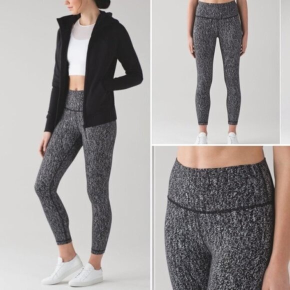 Lululemon Wunder Under Crop High-Rise Size 6 - Picture 1 of 11